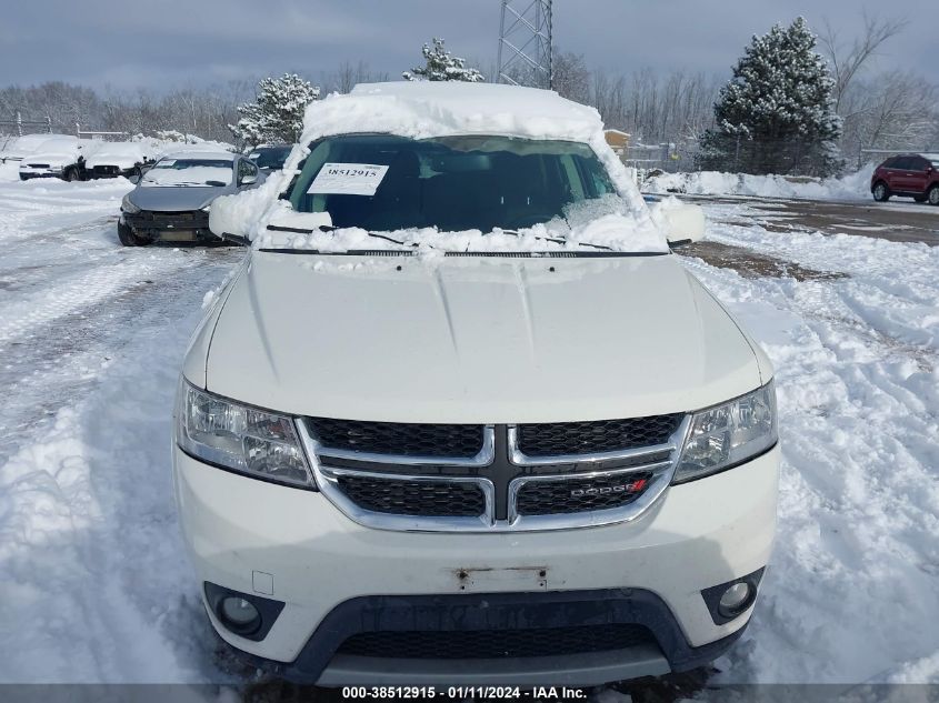 2014 DODGE JOURNEY SXT - 3C4PDCBG5ET120787