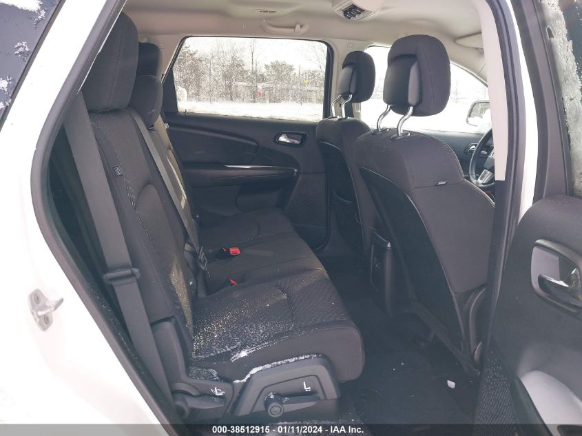 2014 DODGE JOURNEY SXT - 3C4PDCBG5ET120787