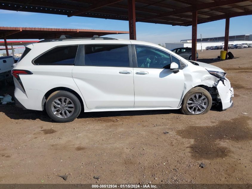 5TDJRKEC5NS083079 2022 TOYOTA SIENNA, photo no. 13