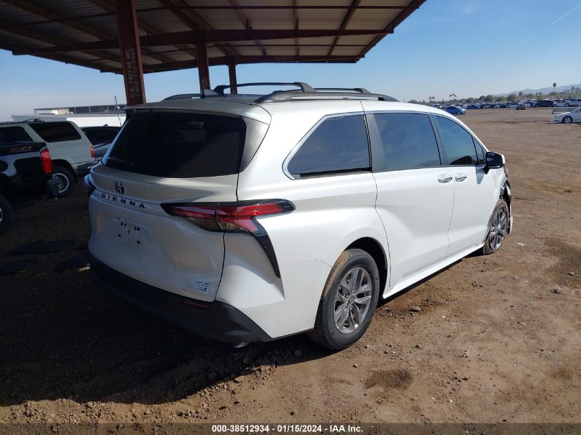 5TDJRKEC5NS083079 2022 TOYOTA SIENNA, photo no. 4