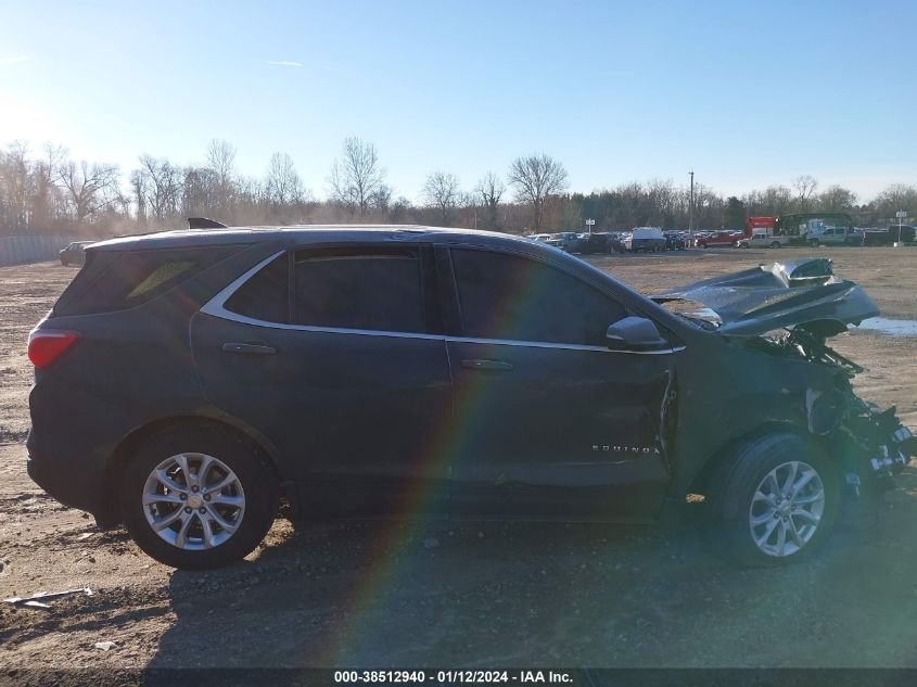 2019 CHEVROLET EQUINOX LT - 3GNAXKEV8KS645904