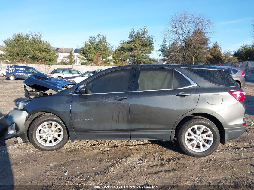 2019 CHEVROLET EQUINOX LT - 3GNAXKEV8KS645904