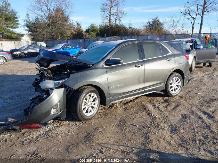 2019 CHEVROLET EQUINOX LT - 3GNAXKEV8KS645904