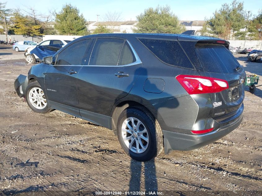 2019 CHEVROLET EQUINOX LT - 3GNAXKEV8KS645904