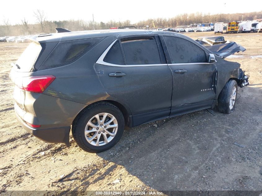 2019 CHEVROLET EQUINOX LT - 3GNAXKEV8KS645904