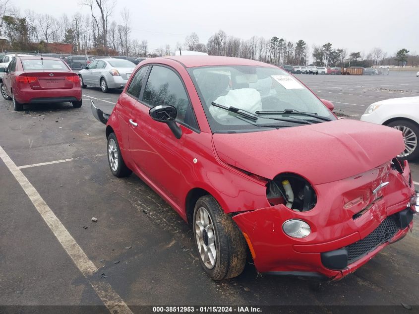 2013 FIAT 500 POP - 3C3CFFAR7DT540986