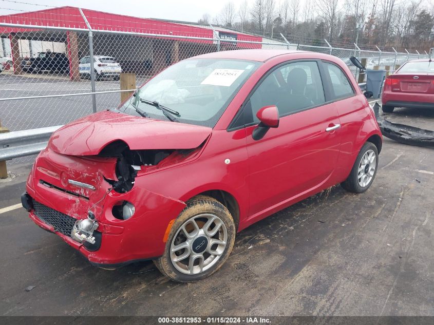2013 FIAT 500 POP - 3C3CFFAR7DT540986