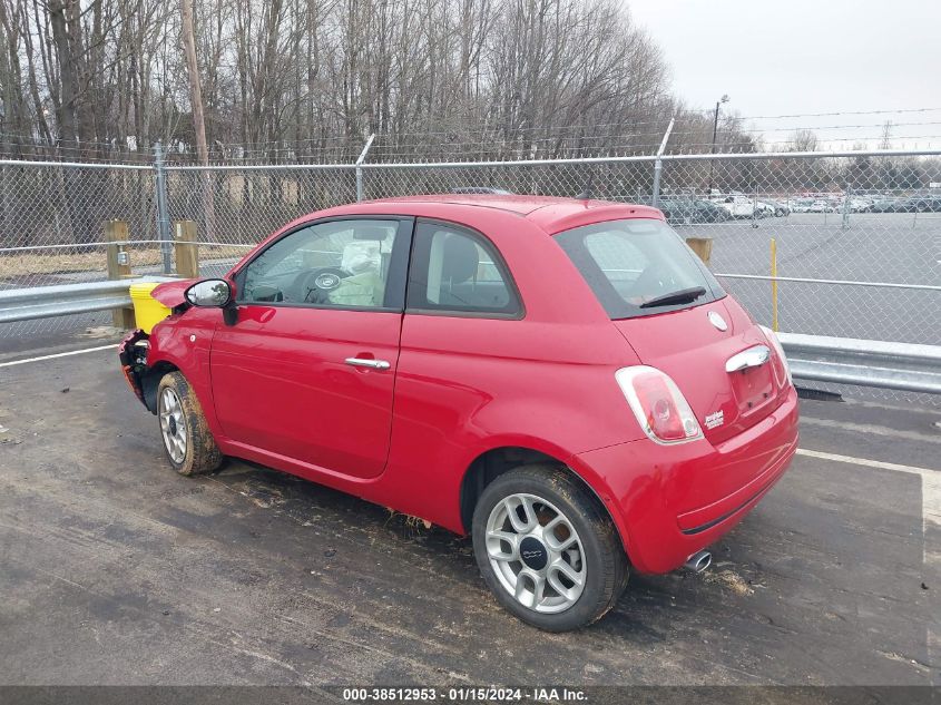 2013 FIAT 500 POP - 3C3CFFAR7DT540986