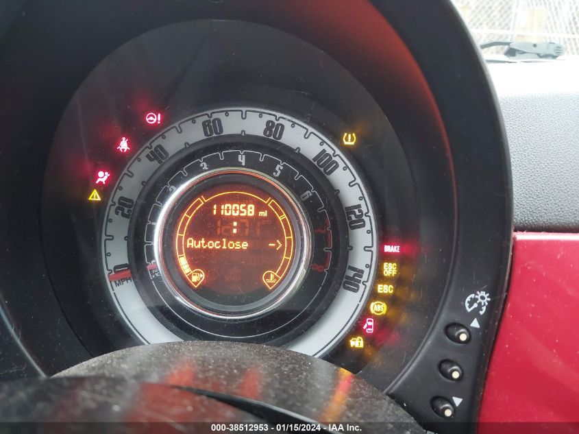 2013 FIAT 500 POP - 3C3CFFAR7DT540986