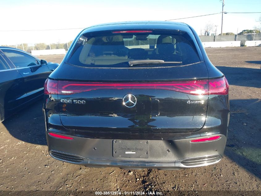 2023 MERCEDES-BENZ EQE 500 SUV 4MATIC 4JGGM2CB6PA002041