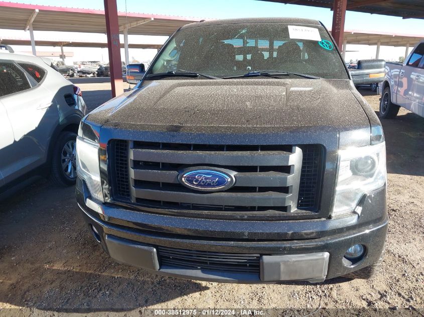 2014 FORD F-150 FX4 - 1FTFW1ET3EKE97803