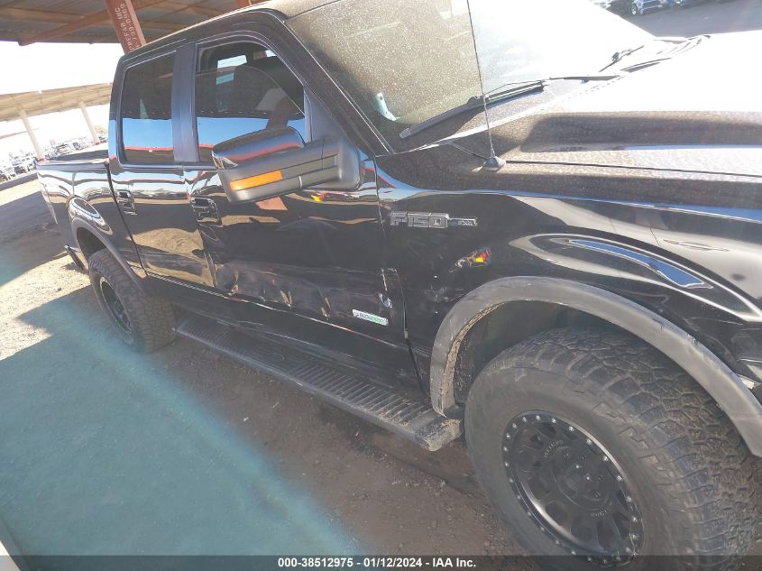 2014 FORD F-150 FX4 - 1FTFW1ET3EKE97803