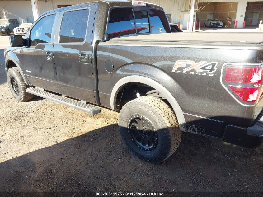 2014 FORD F-150 FX4 - 1FTFW1ET3EKE97803