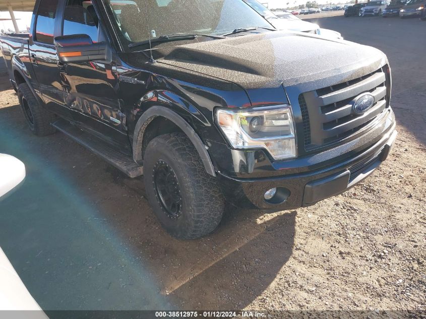 2014 FORD F-150 FX4 - 1FTFW1ET3EKE97803