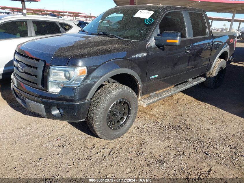 2014 FORD F-150 FX4 - 1FTFW1ET3EKE97803