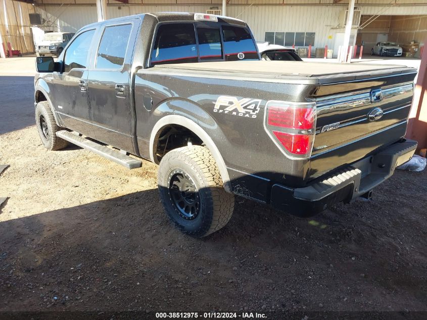 2014 FORD F-150 FX4 - 1FTFW1ET3EKE97803