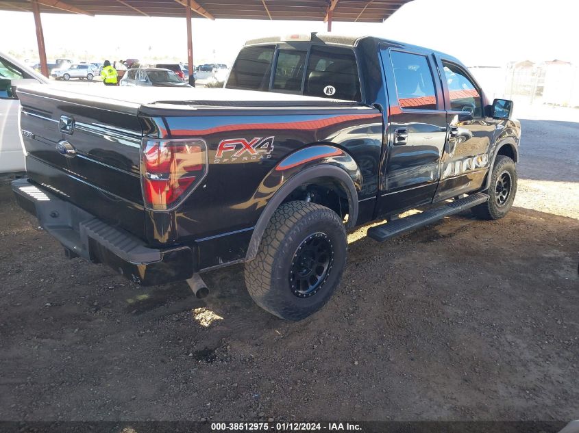 2014 FORD F-150 FX4 - 1FTFW1ET3EKE97803