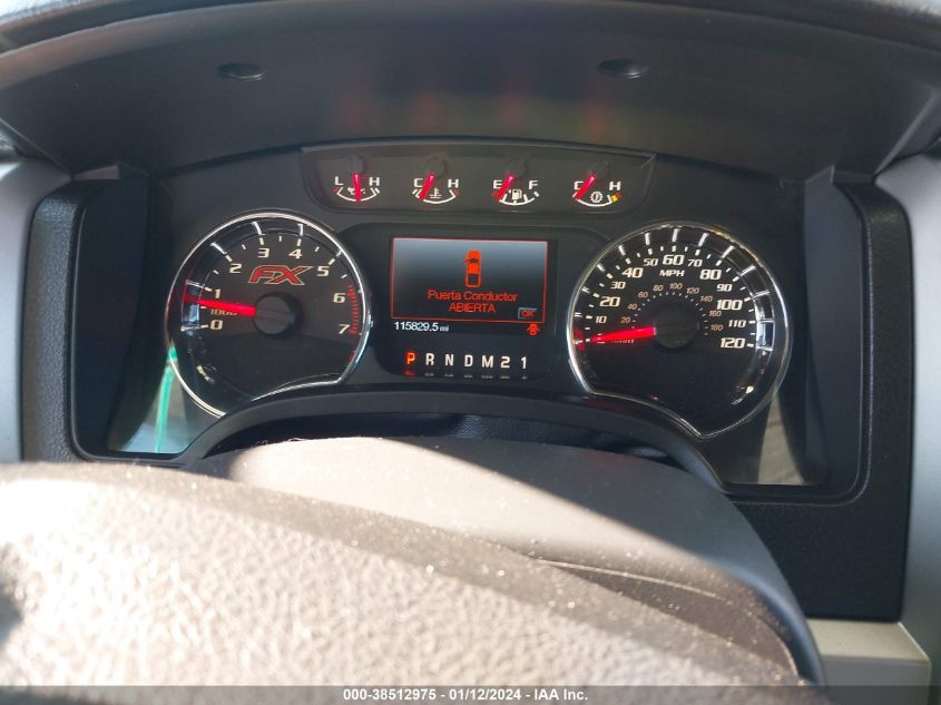 2014 FORD F-150 FX4 - 1FTFW1ET3EKE97803