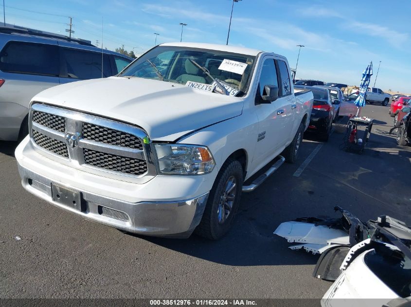 2013 RAM 1500 SLT - 1C6RR6GG1DS712425