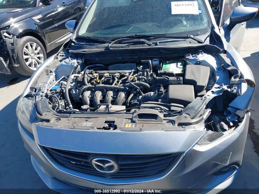 2014 MAZDA MAZDA6 I GRAND TOURING - JM1GJ1W65E1158199