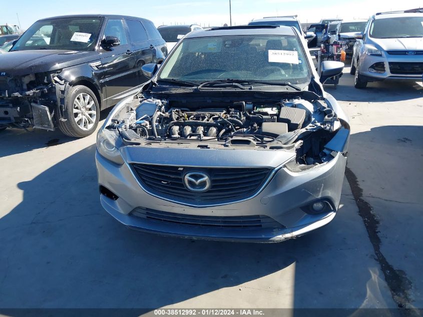 2014 MAZDA MAZDA6 I GRAND TOURING - JM1GJ1W65E1158199