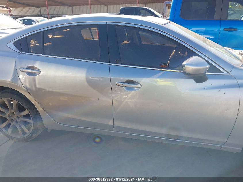 2014 MAZDA MAZDA6 I GRAND TOURING - JM1GJ1W65E1158199