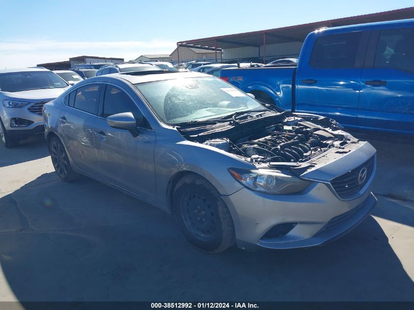 2014 MAZDA MAZDA6 I GRAND TOURING - JM1GJ1W65E1158199