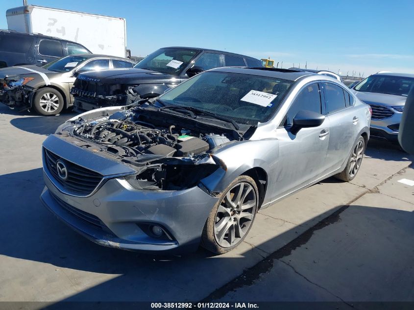 2014 MAZDA MAZDA6 I GRAND TOURING - JM1GJ1W65E1158199