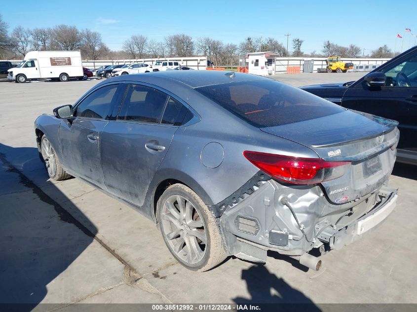 2014 MAZDA MAZDA6 I GRAND TOURING - JM1GJ1W65E1158199
