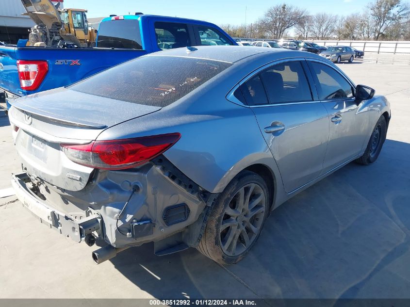 2014 MAZDA MAZDA6 I GRAND TOURING - JM1GJ1W65E1158199