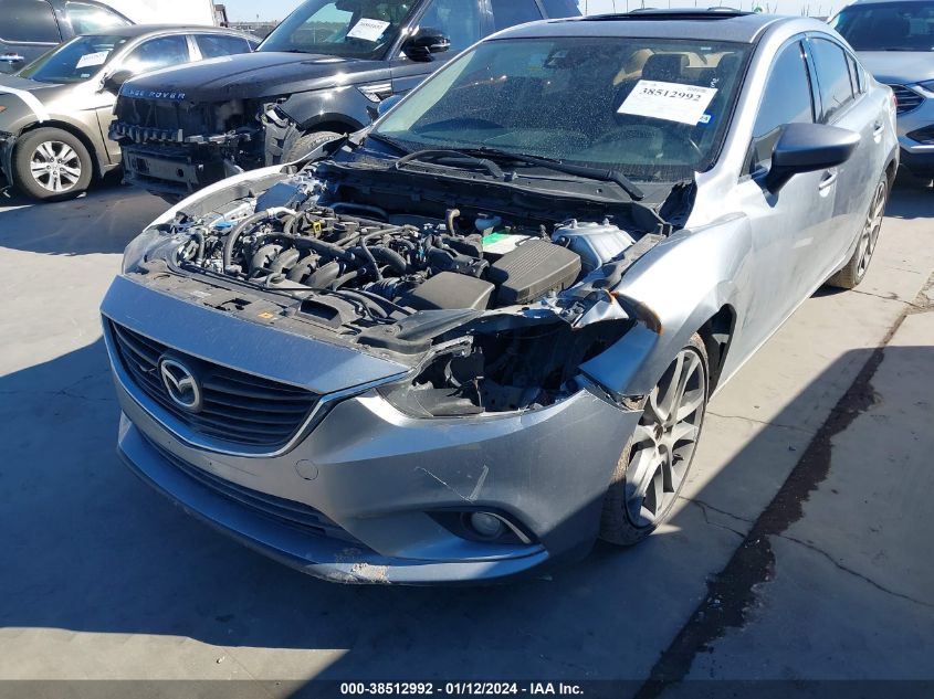 2014 MAZDA MAZDA6 I GRAND TOURING - JM1GJ1W65E1158199