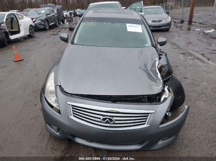 2013 INFINITI G37 JOURNEY/SPORT - JN1CV6AP8DM720922