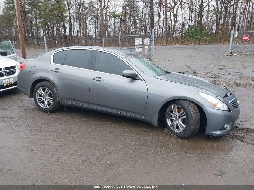 2013 INFINITI G37 JOURNEY/SPORT - JN1CV6AP8DM720922