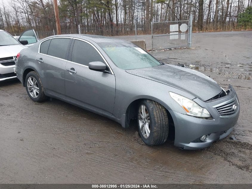 2013 INFINITI G37 JOURNEY/SPORT - JN1CV6AP8DM720922