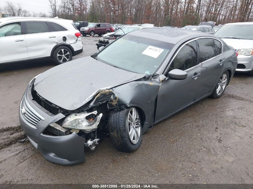 2013 INFINITI G37 JOURNEY/SPORT - JN1CV6AP8DM720922