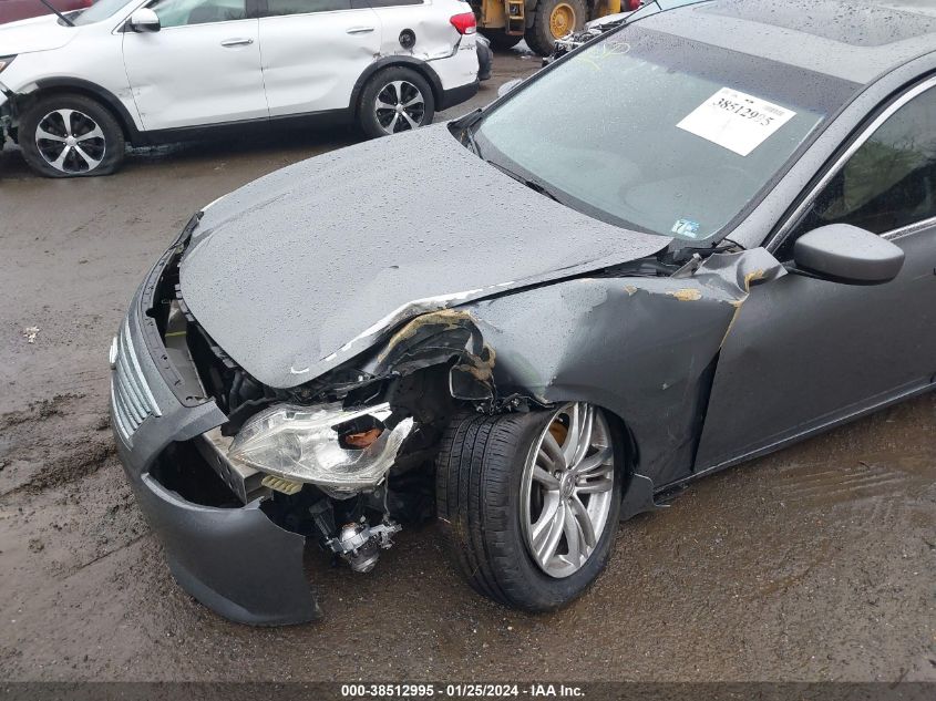 2013 INFINITI G37 JOURNEY/SPORT - JN1CV6AP8DM720922