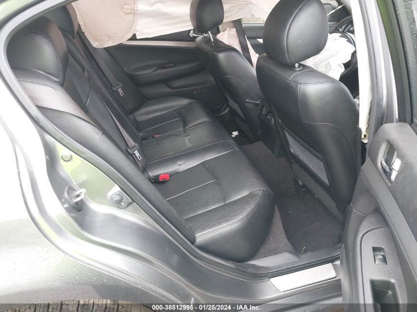 2013 INFINITI G37 JOURNEY/SPORT - JN1CV6AP8DM720922