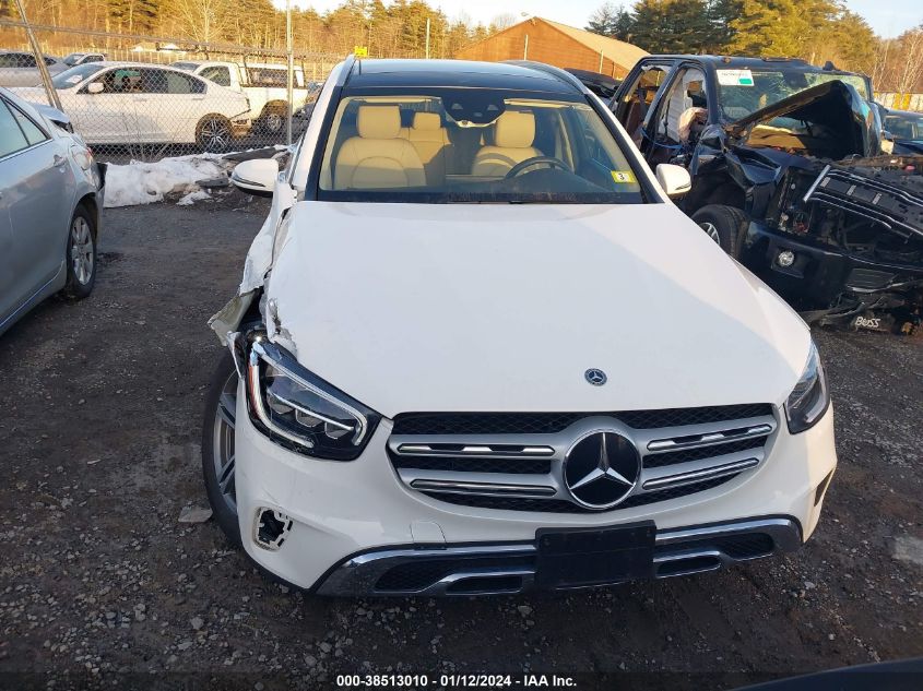 2020 MERCEDES-BENZ GLC 300 4MATIC - W1N0G8EB2LF779948