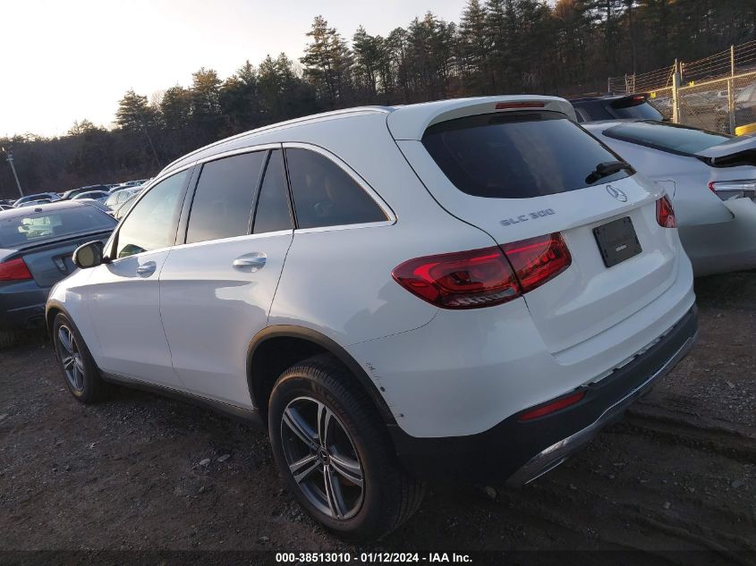 2020 MERCEDES-BENZ GLC 300 4MATIC - W1N0G8EB2LF779948