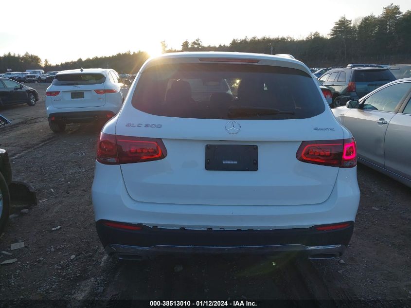 2020 MERCEDES-BENZ GLC 300 4MATIC - W1N0G8EB2LF779948