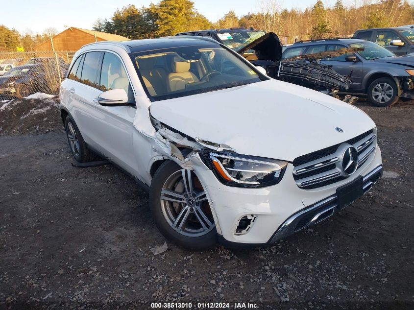 2020 MERCEDES-BENZ GLC 300 4MATIC - W1N0G8EB2LF779948