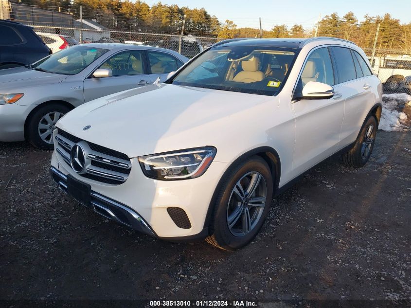 2020 MERCEDES-BENZ GLC 300 4MATIC - W1N0G8EB2LF779948