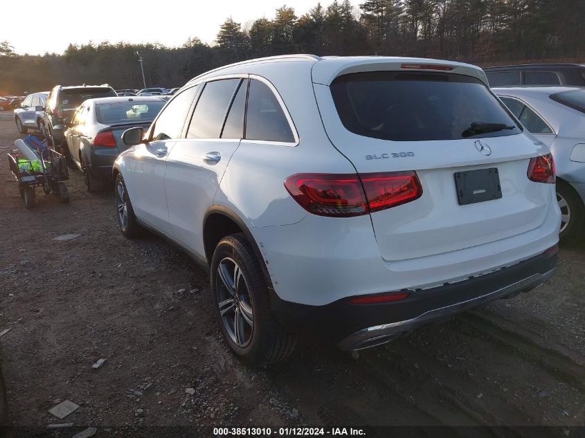 2020 MERCEDES-BENZ GLC 300 4MATIC - W1N0G8EB2LF779948