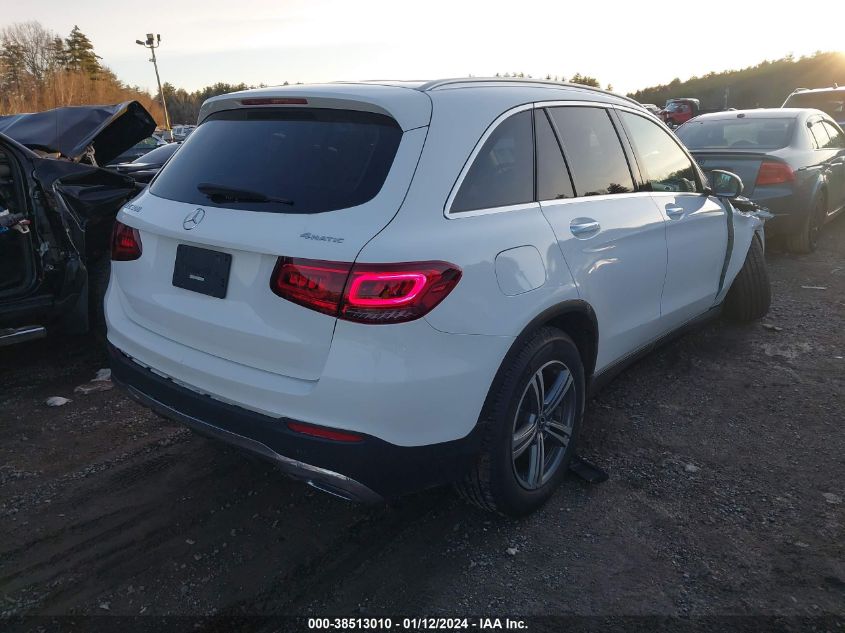 2020 MERCEDES-BENZ GLC 300 4MATIC - W1N0G8EB2LF779948