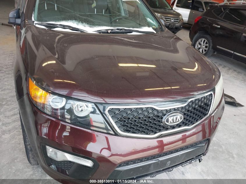 2013 KIA SORENTO SX - 5XYKW4A25DG396411