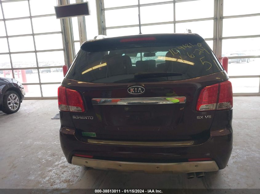 2013 KIA SORENTO SX - 5XYKW4A25DG396411