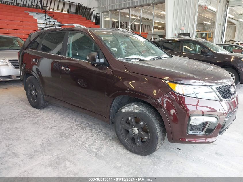 2013 KIA SORENTO SX - 5XYKW4A25DG396411