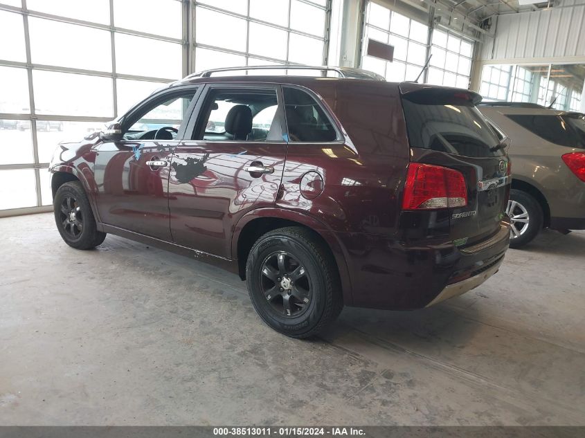 2013 KIA SORENTO SX - 5XYKW4A25DG396411