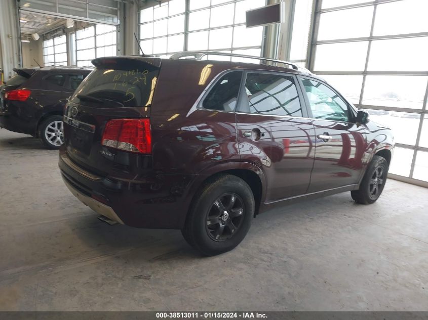 2013 KIA SORENTO SX - 5XYKW4A25DG396411