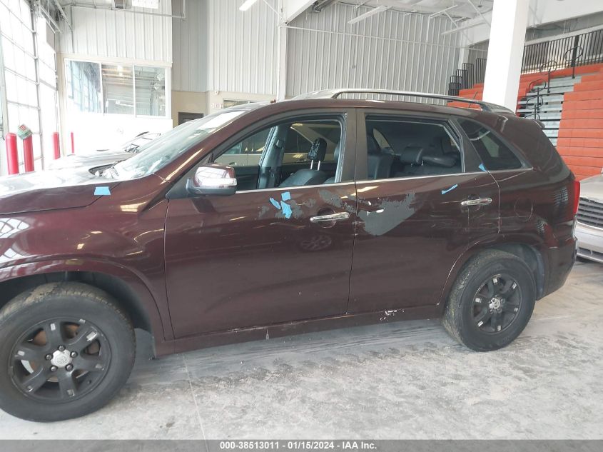 2013 KIA SORENTO SX - 5XYKW4A25DG396411